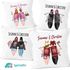 Kissen-Bezug Beste Freundin personalisierbares Geschenk mit Namen Freundschaft Best Friends SpecialMe®preview