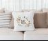 Kissen-Bezug Beste Mama der Welt Muttertag Watercolor Blumen Geschenk Kissen-Hülle Deko-Kissen Baumwolle MoonWorks®preview