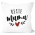 Kissen-Bezug Beste Mama Herz Geschenk für Mama Dankeschön Muttertag Geburtstag Weihnachten SpecialMe®preview