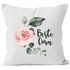 Kissen-Bezug Beste Oma Geschenk Watercolor Kissen-Hülle Deko-Kissen Baumwolle MoonWorks®preview