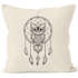Kissen-bezug Boho Eule Traumfänger Baumwolle MoonWorks®preview