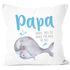 Kissen-Bezug  Danke dass du immer für mich da bist Geschenk für Mama Papa Muttertag Vatertag SpecialMe®preview