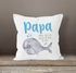 Kissen-Bezug  Danke dass du immer für mich da bist Geschenk für Mama Papa Muttertag Vatertag SpecialMe®preview