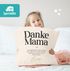 Kissen-Bezug Danke Mama Spruch mit Name personalisiert persönliches Muttertagsgeschenk SpecialMe®preview