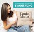 Kissen-Bezug Danke Mama Spruch mit Name personalisiert persönliches Muttertagsgeschenk SpecialMe®preview