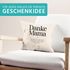 Kissen-Bezug Danke Mama Spruch mit Name personalisiert persönliches Muttertagsgeschenk SpecialMe®preview