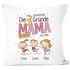 Kissen-Bezug  Die schönsten Gründe Mama zu sein personalisiert mit Namen 1,2,3,4 Kinder Muttertag Geschenk SpecialMe®preview