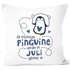 Kissen-Bezug Die Schönsten Pinguine werden im {style_variation_string} geboren Geschenk Geburtstag Dekokissen SpecialMe®preview