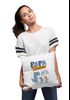 Kissen-Bezug Dino Papasaurus Papa personalisiert mit Namen Geschenke von 1 2 3 4 Kindern Vatertag SpecialMe®preview