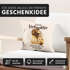 Kissen-Bezug Du bist mein Verbündeter Löwe Löwen Pärchen Liebe Spruch Geschenk Liebessprüche Kissen-Hülle Deko-Kissen MoonWorks®preview