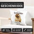 Kissen-Bezug Du bist mein Verbündeter Löwe Löwen Pärchen Liebe Spruch Geschenk Liebessprüche Kissen-Hülle Deko-Kissen MoonWorks®preview