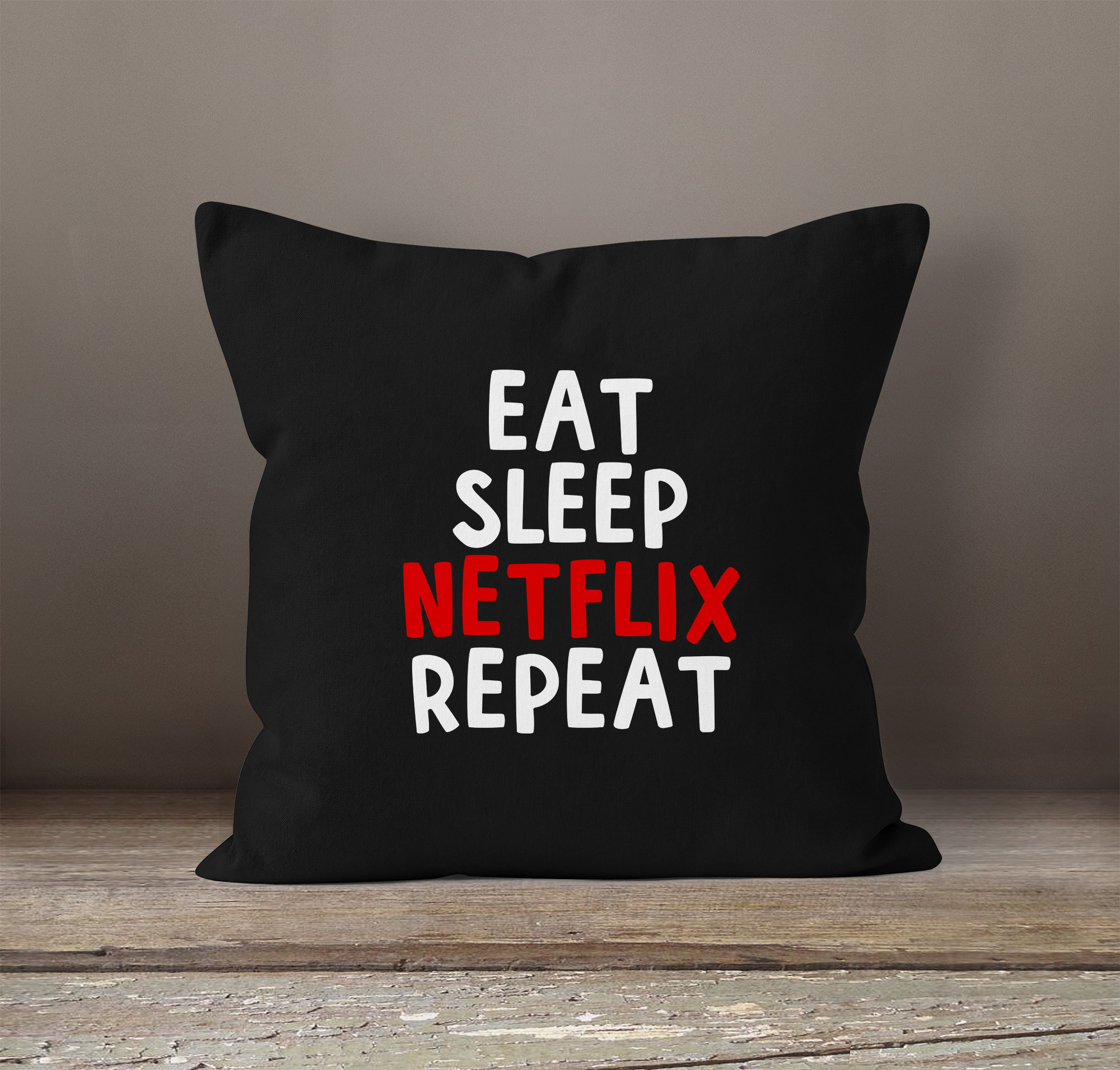 Kissenbezug 'Scheiß Auf Valentinstag Ich Liebe Dich Jeden Tag' – 40x40 Cm Aus Baumwolle, Lustiges Statement Für Sofa & Bett