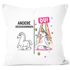 Kissen-Bezug Einhorn Geschenk Erzieherin Abschied Kita Kindergarten Andere Erzierinnen Du Moonworks®preview
