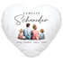 Kissen-Bezug Familie personalisierbar mit Namen Figuren Eltern Kinder Haustiere Aqarell Watercolor SpecialMe®preview
