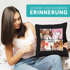 Kissen-Bezug Fotokissen Collage bis 4 Bilder und Wunschtext Fotogeschenk Beste Mama Dekokissen Baumwolle SpecialMe®preview