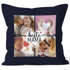 Kissen-Bezug Fotokissen Collage bis 4 Bilder und Wunschtext Fotogeschenk Beste Mama Dekokissen Baumwolle SpecialMe®preview