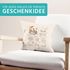 Kissen-Bezug Geburtsdaten personalisierte Namensgeschenke Taufe Kissen-Hülle Baumwolle Dekokissen Babyzimmer SpecialMe®preview