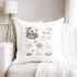Kissen-Bezug Geburtsdaten personalisierte Namensgeschenke Taufe Kissen-Hülle Baumwolle Dekokissen Babyzimmer SpecialMe®preview