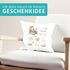 Kissen-Bezug Geburtsdaten personalisierte Namensgeschenke Taufe Kissen-Hülle Baumwolle Dekokissen Babyzimmer SpecialMe®preview