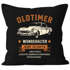 Kissen-Bezug Geburtstag personalisierbar Wunschalter Oldtimer Retro Design Print Vintage Auto Geschenk für Männer Moonworks®preview