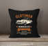 Kissen-Bezug Geburtstag personalisierbar Wunschalter Oldtimer Retro Design Print Vintage Auto Geschenk für Männer Moonworks®preview