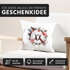 Kissen-Bezug Geburtstag {style_variation} {{style_variation}_ausgeschrieben} Geschenk-Kissen Blumen Blüten Blumenkranz Bordüre Kissen-MoonWorks®preview