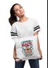 Kissen-Bezug Geschenk für Bonus-Papa zum Vatertag Spruch lustig Stiefvater Ich stamme zwar nicht aus deinem Sack Moonworks®preview