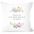 Kissen-Bezug Geschenk für Mama Spruch lustig Muttertagssprüche Blumen Rosen Blüten Geschenk für Mama Moonworks®preview
