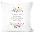 Kissen-Bezug Geschenk für Mama Spruch lustig Muttertagssprüche Blumen Rosen Blüten Geschenk für Mama Moonworks®preview
