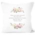 Kissen-Bezug Geschenk für Mama Spruch lustig Muttertagssprüche Blumen Rosen Blüten Geschenk für Mama Moonworks®preview