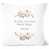 Kissen-Bezug Geschenk für Mama Spruch lustig Muttertagssprüche Blumen Rosen Blüten Geschenk für Mama Moonworks®preview