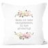 Kissen-Bezug Geschenk für Mama Spruch lustig Muttertagssprüche Blumen Rosen Blüten Geschenk für Mama Moonworks®preview