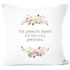 Kissen-Bezug Geschenk für Mama Spruch lustig Muttertagssprüche Blumen Rosen Blüten Geschenk für Mama Moonworks®preview