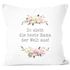 Kissen-Bezug Geschenk für Mama Spruch lustig Muttertagssprüche Blumen Rosen Blüten Geschenk für Mama Moonworks®preview