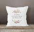 Kissen-Bezug Geschenk für Mama Spruch lustig Muttertagssprüche Blumen Rosen Blüten Geschenk für Mama Moonworks®preview