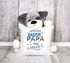 Kissen-Bezug Geschenk Katzenbesitzer Spruch personalisierbar stolze/r Katzenmama/Katzenpapa von und Katzen-Name SpecialMe®preview