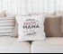 Kissen-Bezug Geschenk Katzenbesitzer Spruch personalisierbar stolze/r Katzenmama/Katzenpapa von und Katzen-Name SpecialMe®preview