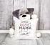 Kissen-Bezug Geschenk Katzenbesitzer Spruch personalisierbar stolze/r Katzenmama/Katzenpapa von und Katzen-Name SpecialMe®preview