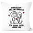 Kissen-Bezug Geschenk Liebe  Mann Frau Valentinstag Anti Spruch Lustig Ich liebe Dich SpecialMe®preview