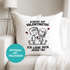 Kissen-Bezug Geschenk Liebe  Mann Frau Valentinstag Anti Spruch Lustig Ich liebe Dich SpecialMe®preview