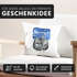 Kissen-Bezug Geschenk Liebe Mit dir kann ich den Himmel berühren Spruch Liebesspruch Seehunde Robben Sterne Kissen-Hülle MoonWorks®preview