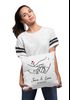 Kissen-Bezug Geschenk Liebe Motiv Hände Herzen personalisierbar mit Namen und Datum SpecialMe®preview