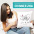 Kissen-Bezug Geschenk Liebe Motiv Hände Herzen personalisierbar mit Namen und Datum SpecialMe®preview