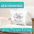 Kissen-Bezug Geschenk Liebe Motiv Hände Herzen personalisierbar mit Namen und Datum SpecialMe®preview