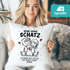Kissen-Bezug Geschenk Liebe Strichmännchen Pärchen mit Spruch lustig Keine Sorge Schatz SpecialMe®preview