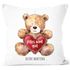 Kissen-Bezug Geschenk Teddy Motiv optional personalisierbar Danke sagen Trost spenden Mut machen SpecialMe®preview