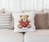 Kissen-Bezug Geschenk Teddy Motiv optional personalisierbar Danke sagen Trost spenden Mut machen SpecialMe®preview