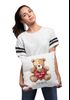 Kissen-Bezug Geschenk Teddy Motiv optional personalisierbar Danke sagen Trost spenden Mut machen SpecialMe®preview