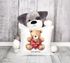 Kissen-Bezug Geschenk Teddy Motiv optional personalisierbar Danke sagen Trost spenden Mut machen SpecialMe®preview