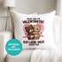 Kissen-Bezug Geschenk Valentinstag Mann Frau personalisiert Paar mit Namen Ich liebe Dich Spruch SpecialMe®preview